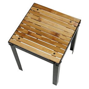 Bambusová stolička (sada 2 kusov)