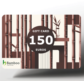 Bambusz import Európa ajándékutalvány