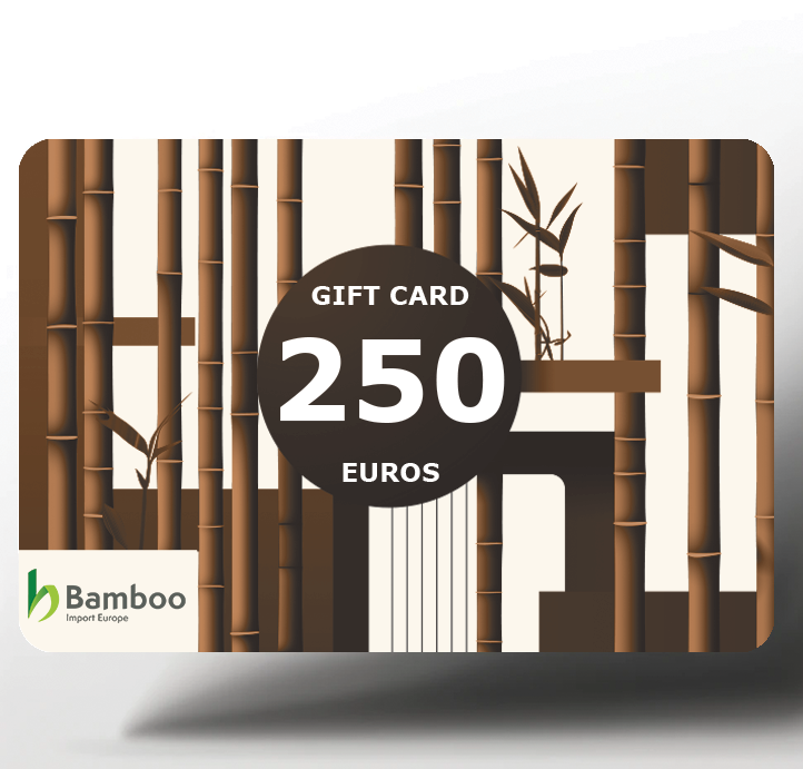 Dárkový poukaz Bamboo Import Europe
