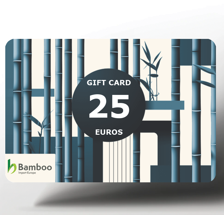 Buono regalo Bamboo Import Europe
