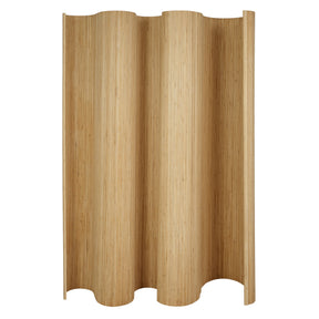 Bambusová skládací zástěna