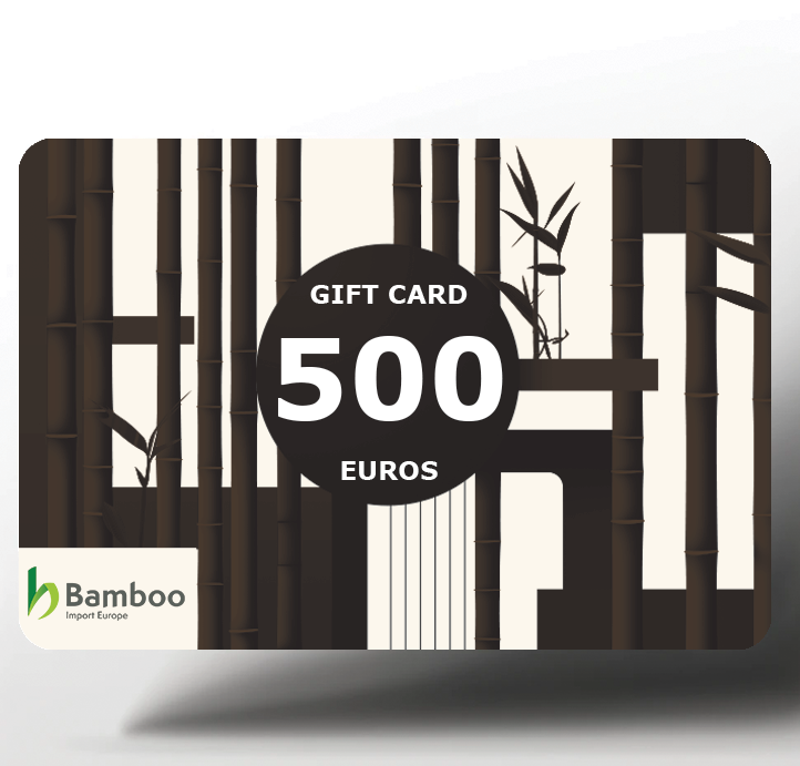 Bamboo Import Europe Geschenkgutschein