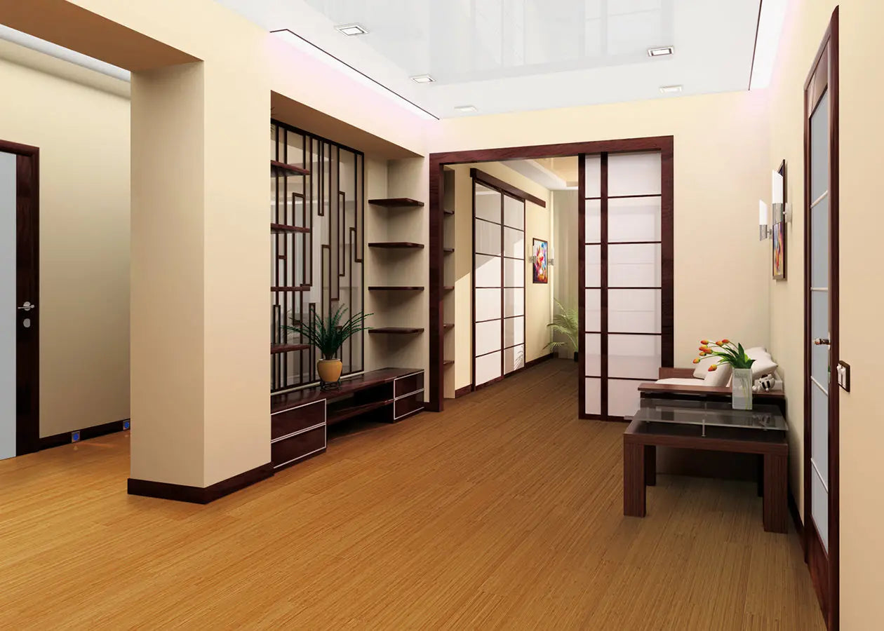 Bamboe laminaat vloer - verticaal - Classic Tone