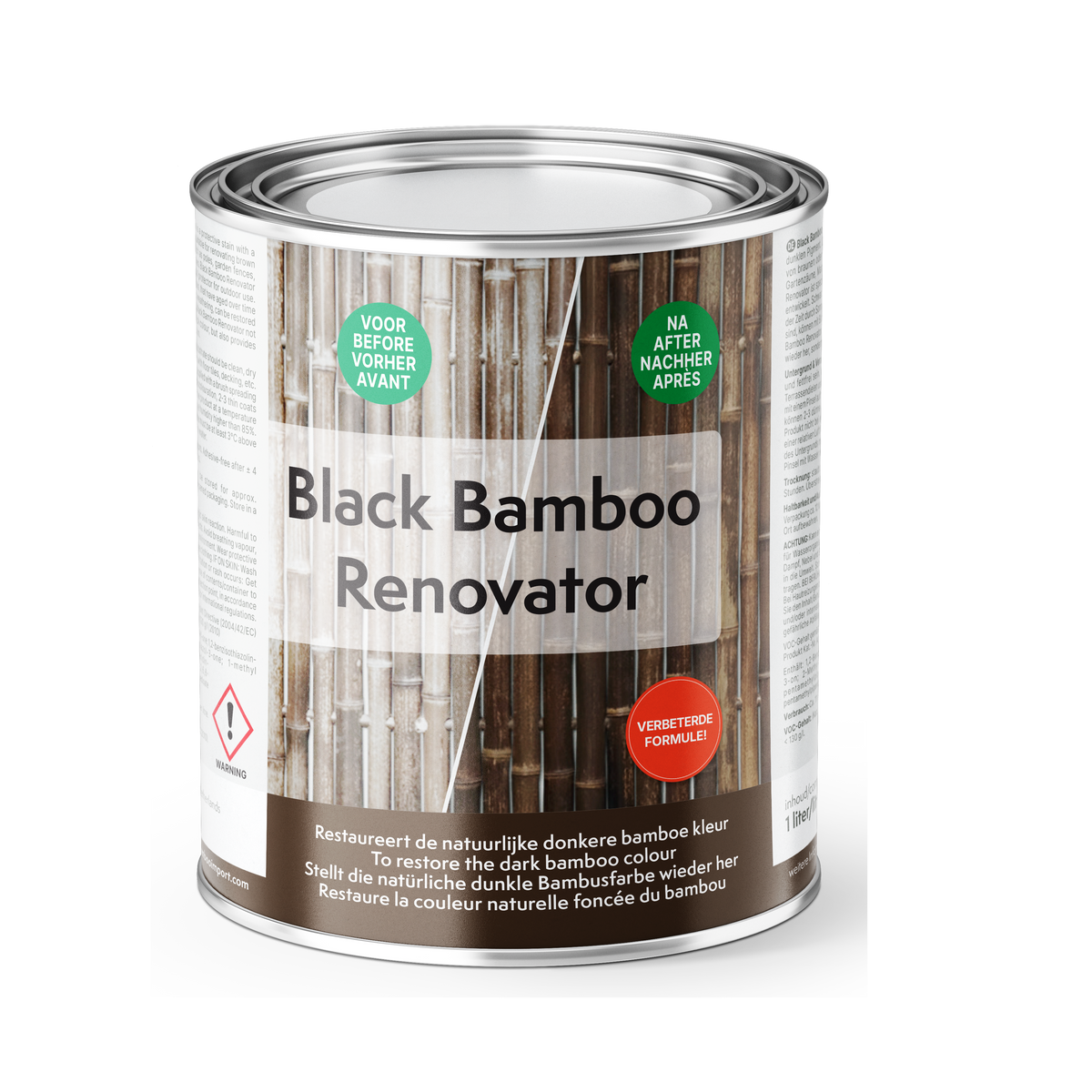 Bamboo Renovator Black