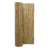 Rouleau de Clôture de Bambou Regular Naturel