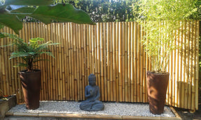 Bamboe Mat Deluxe Naturel