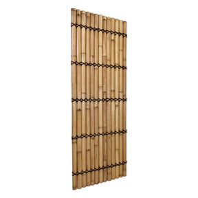 Bambusový plot polkruhový prírodný (EÚ)