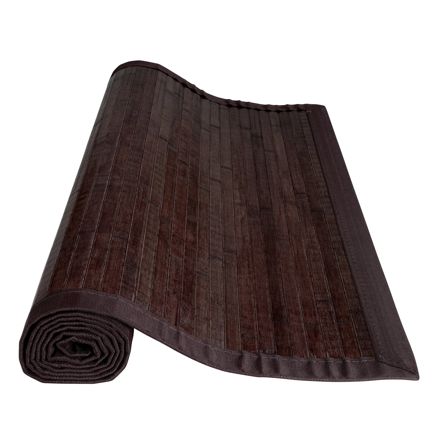 Bambusz szőnyeg sötét