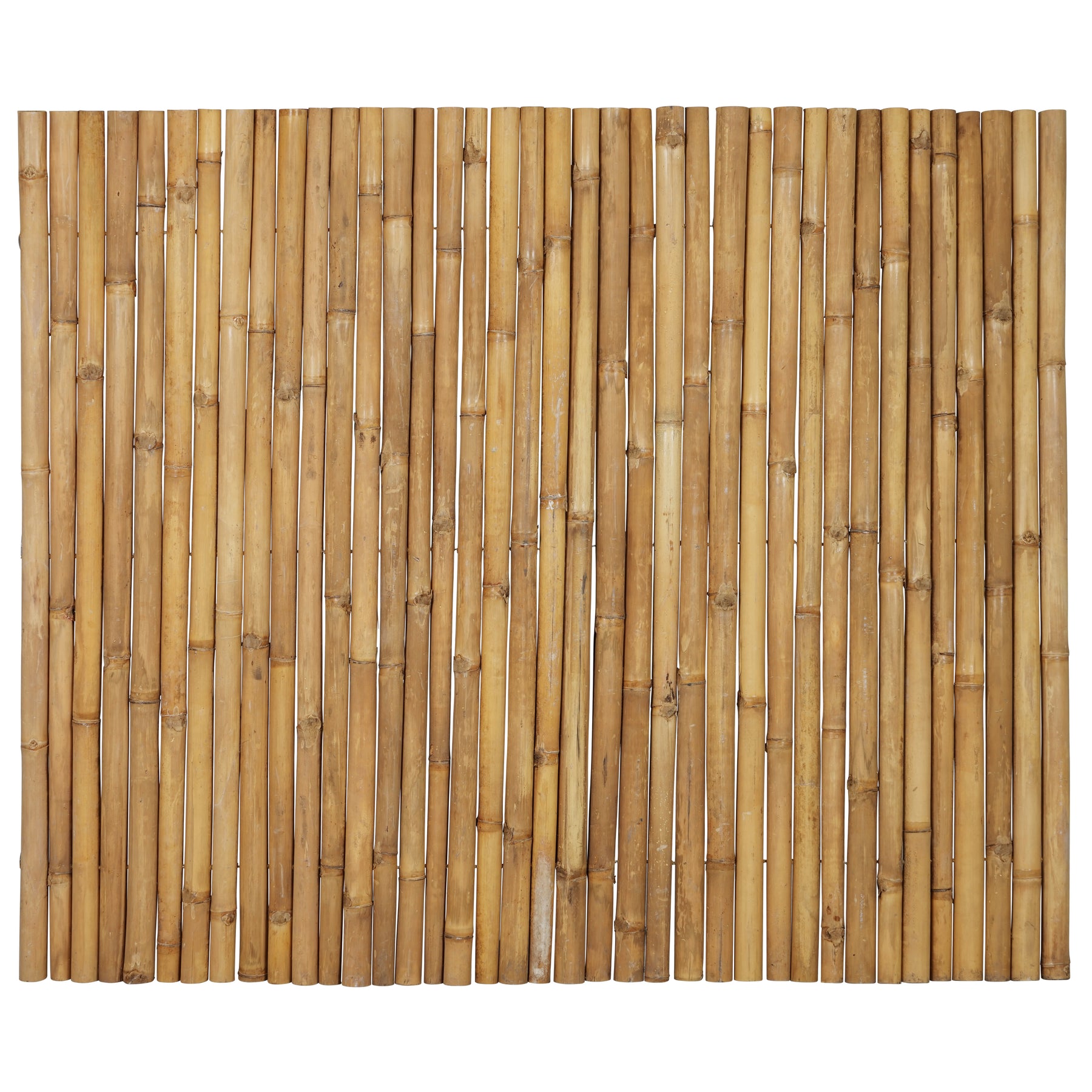 Bamboo Fence Roll Deluxe Natural
