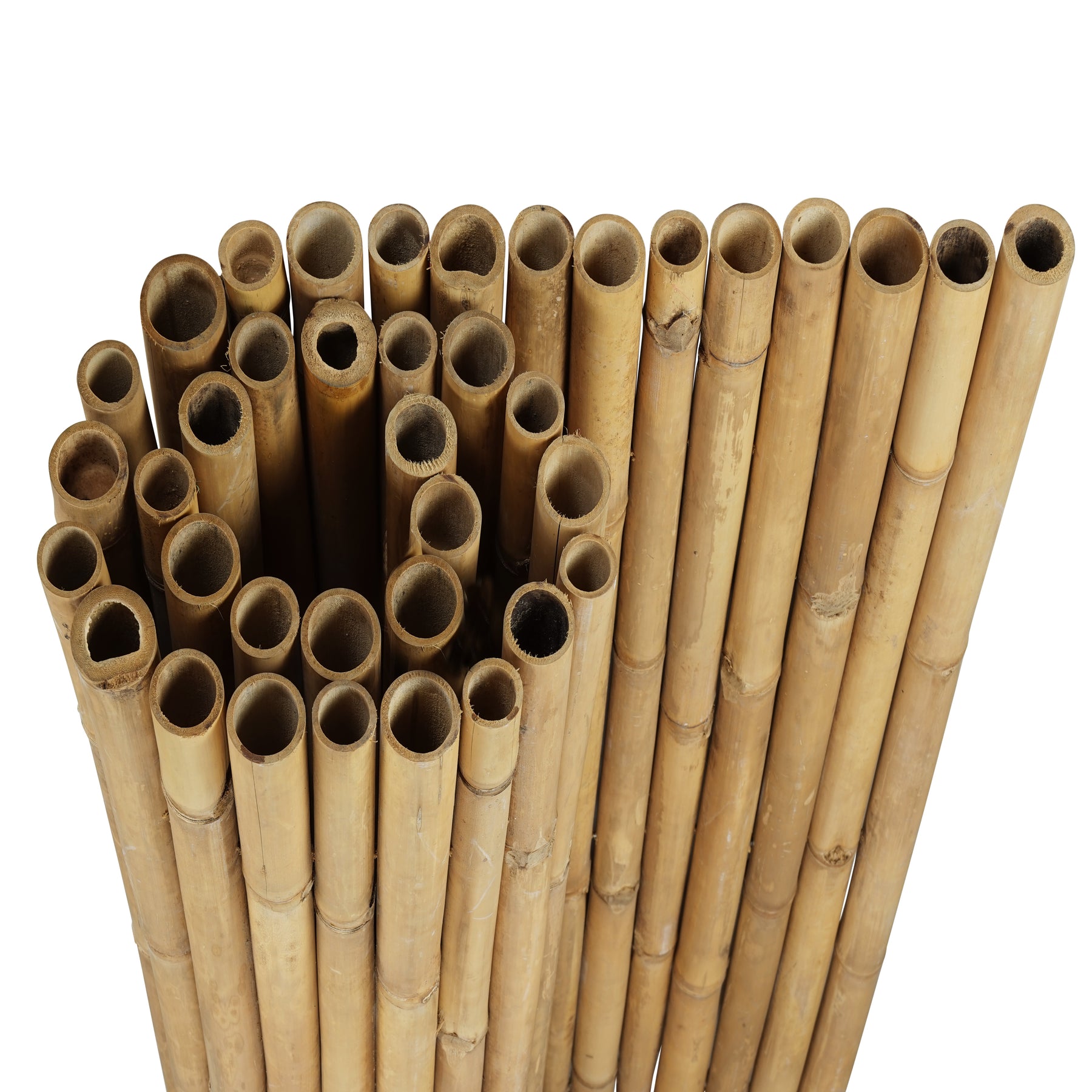 Rouleau de Clôture de Bambou Deluxe Naturel