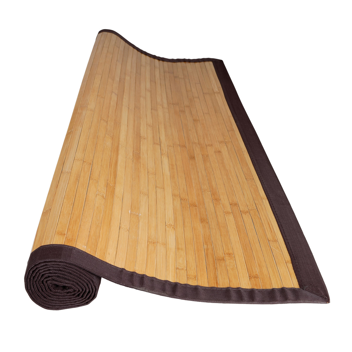 Bambusový koberec Caramel