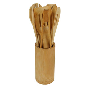 Bamboo Kitchenware Set