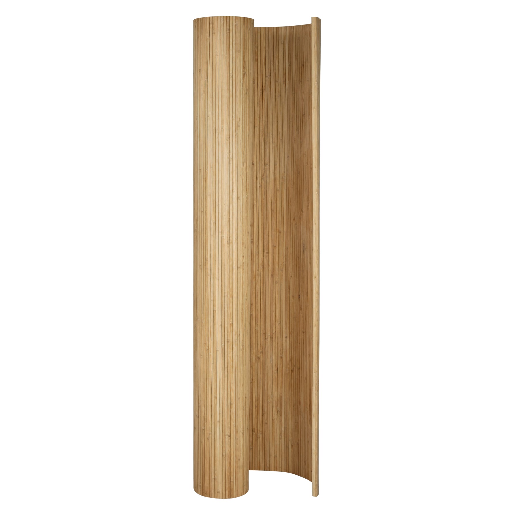 Bambusová skládací zástěna