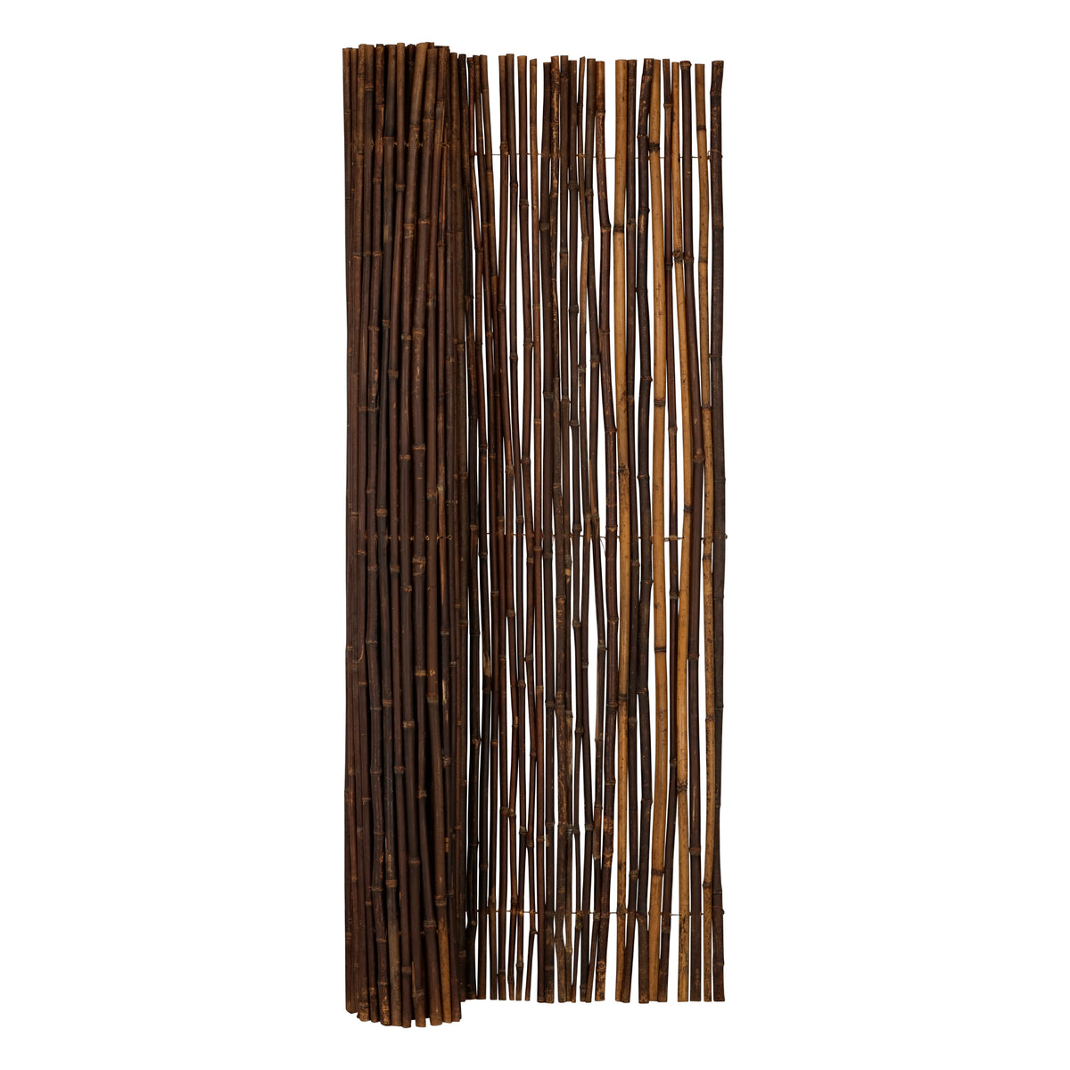 Bambusz szőnyeg Budget Dark