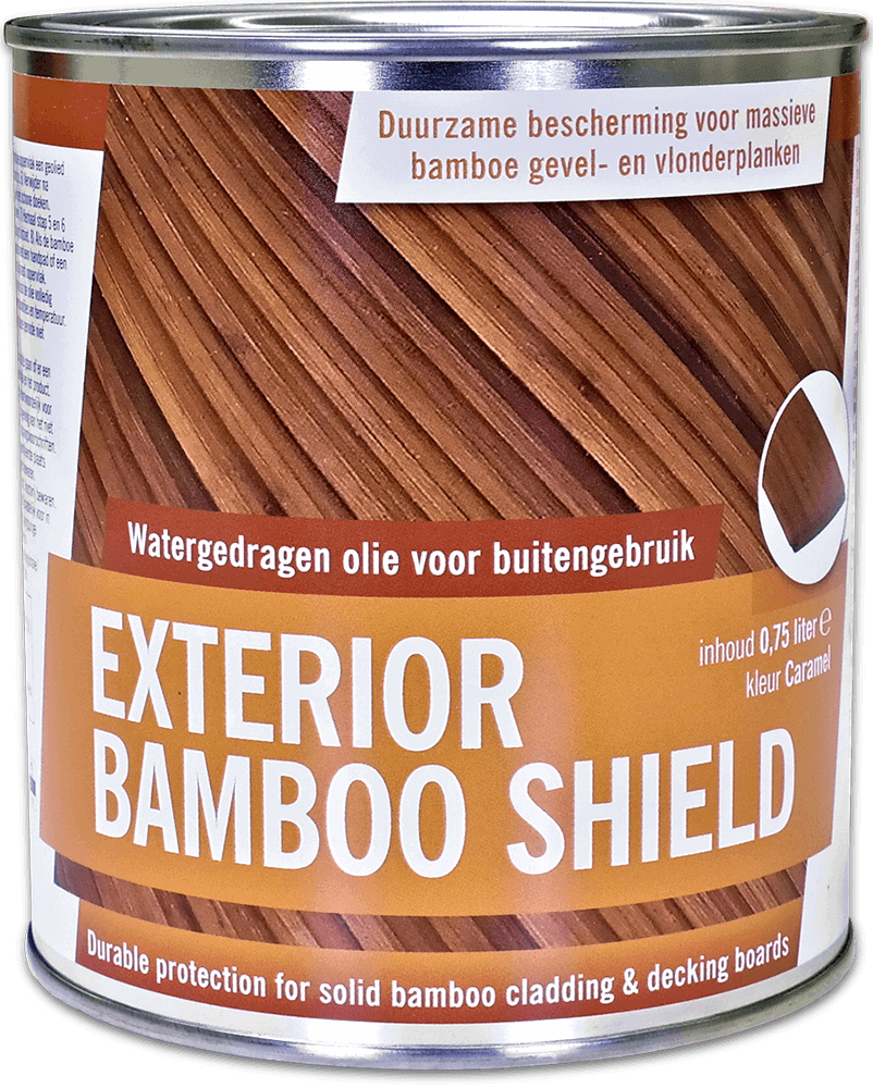 Bamboe Shield Buiten Olie 0,75L