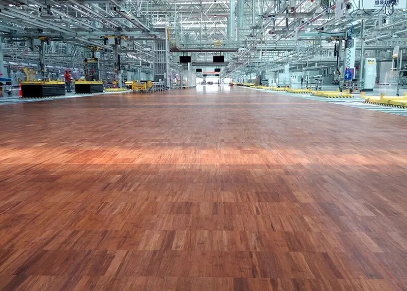 Bamboo Floor Industrial