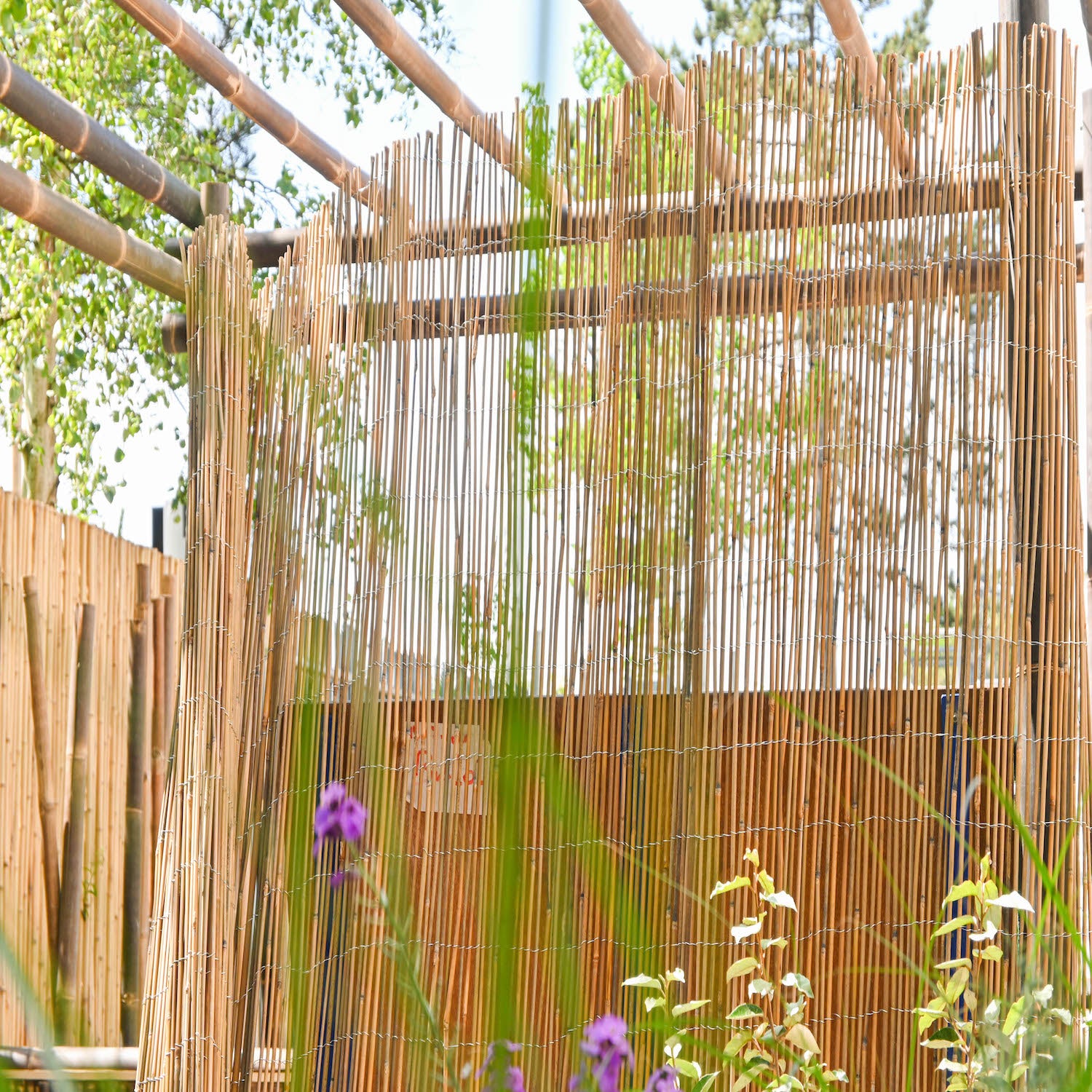Bambusová rohož Tonkin