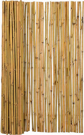 Rotolo per Recinzioine in Bambù Naturale