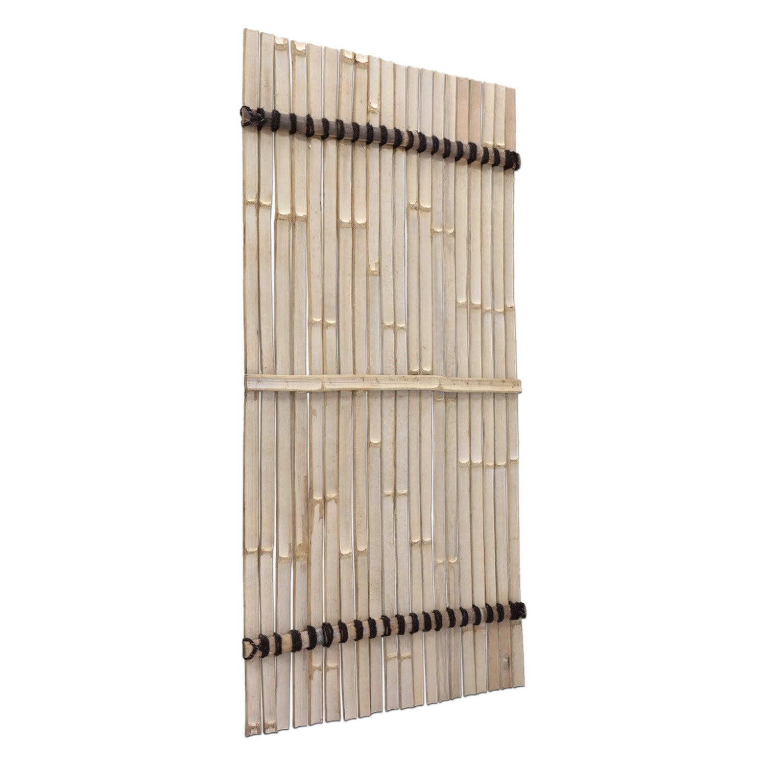 Bambusové plotové lišty tmavé