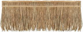 Palmblatt-Strohdächer