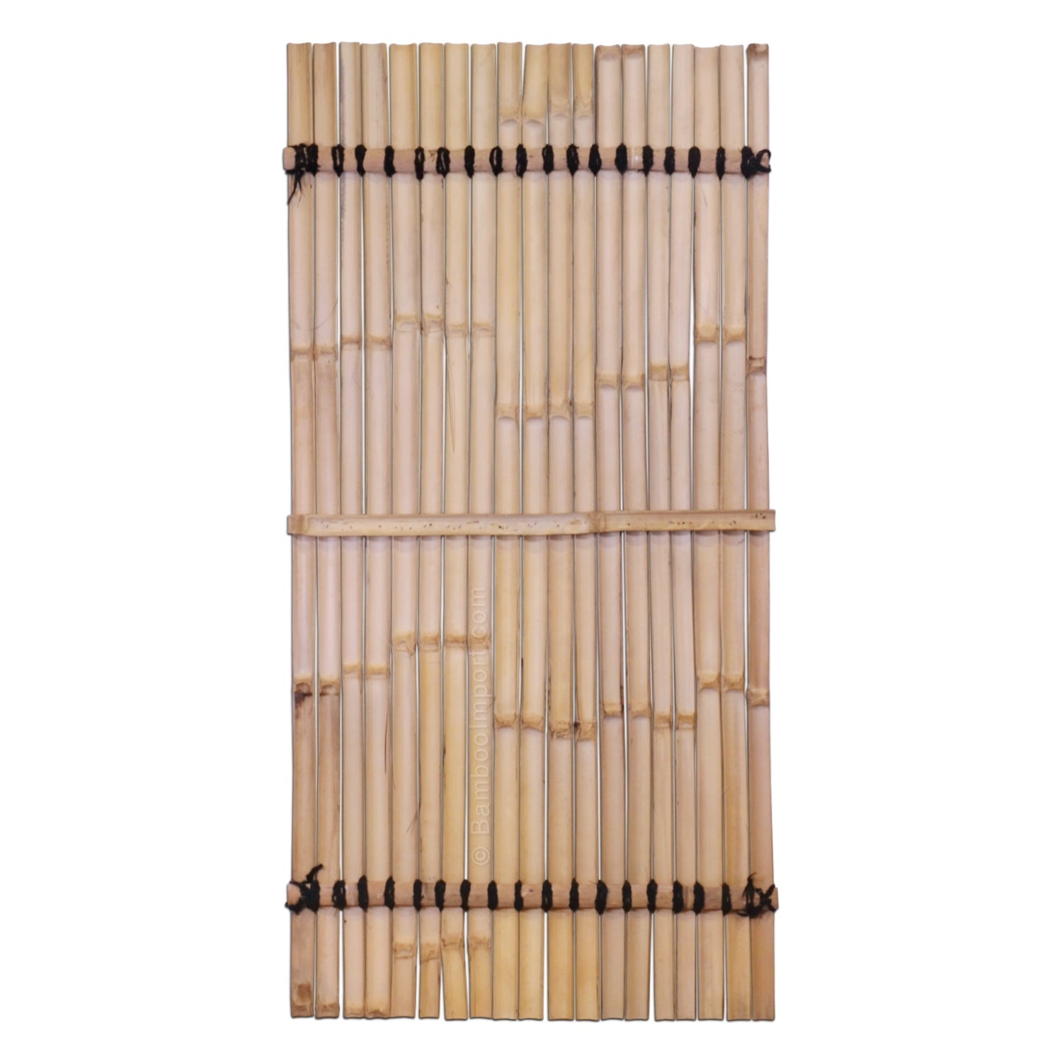 Bambus-Zaun Latten Natur