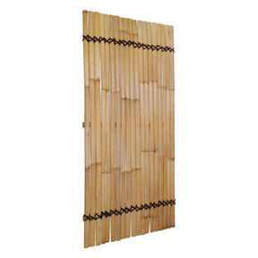 Bamboo Fence Slats Natural