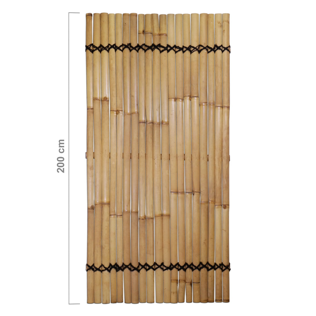 Bambusové plotové lamely přírodní
