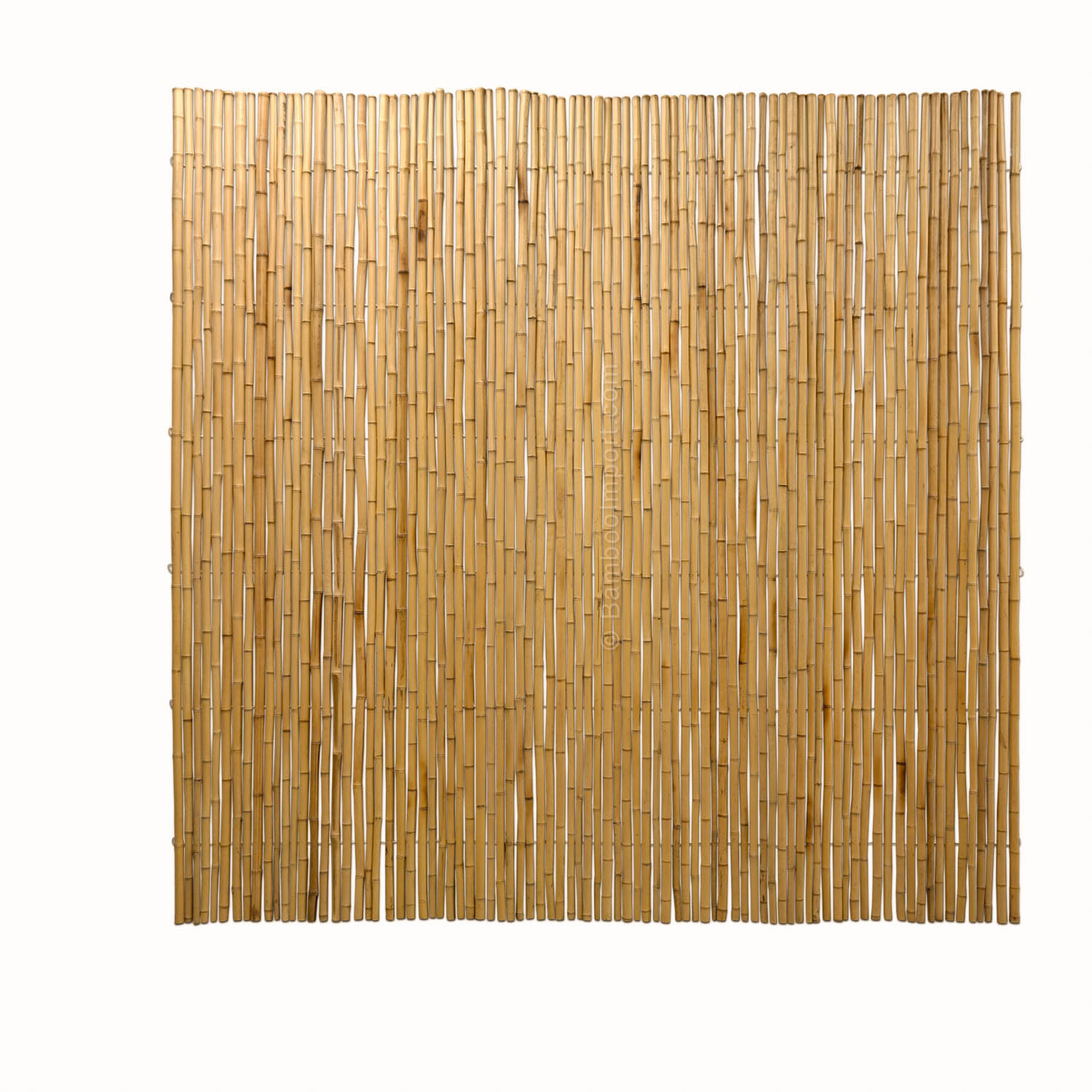 Bambusová rohož Regular Natural