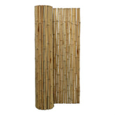 Rouleau de Clôture de Bambou Regular Naturel