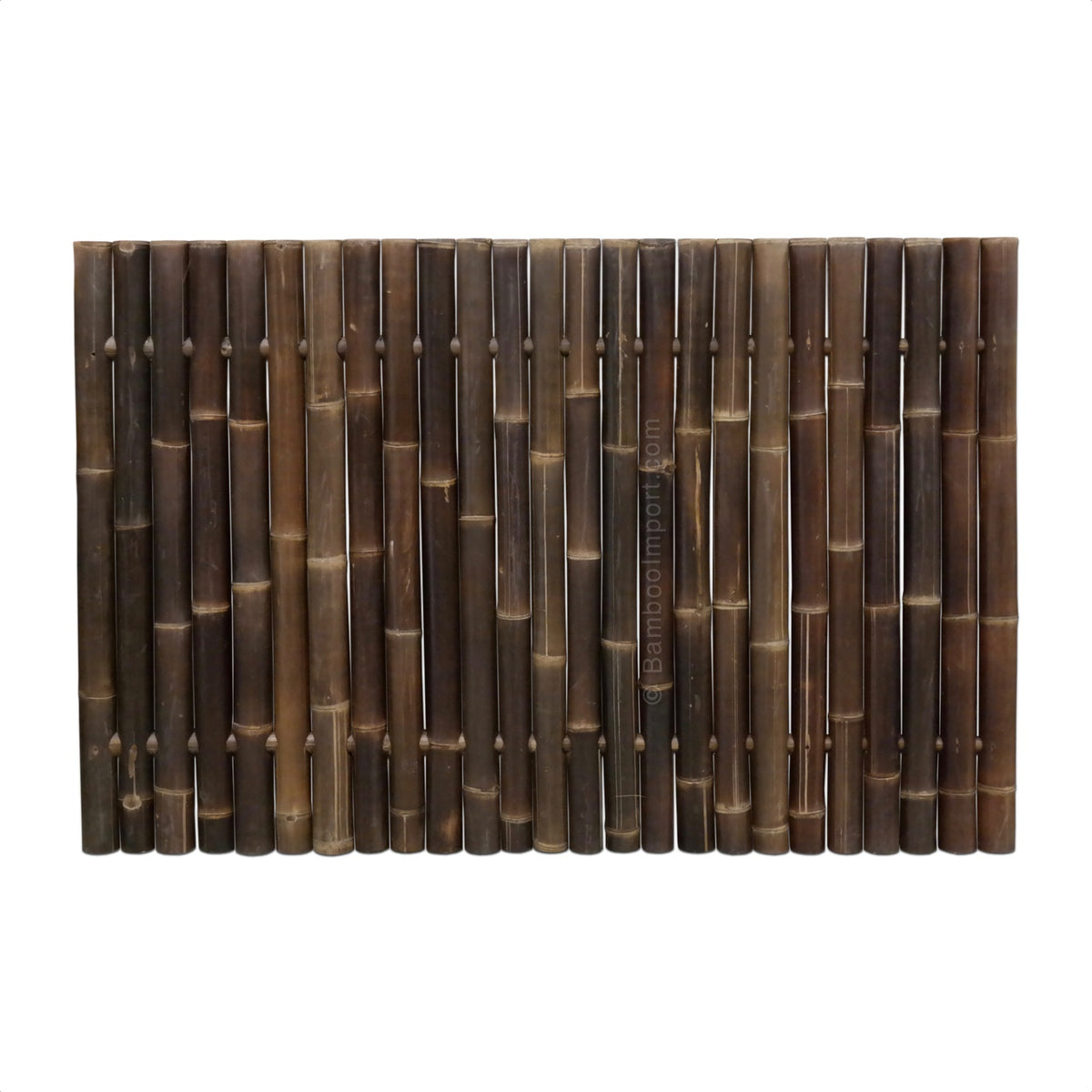 Bambus-Zaun Giant Dunkel