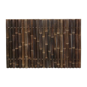 Bambusz kerítés óriás sötét