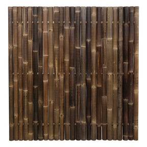 Bambusz kerítés óriás sötét
