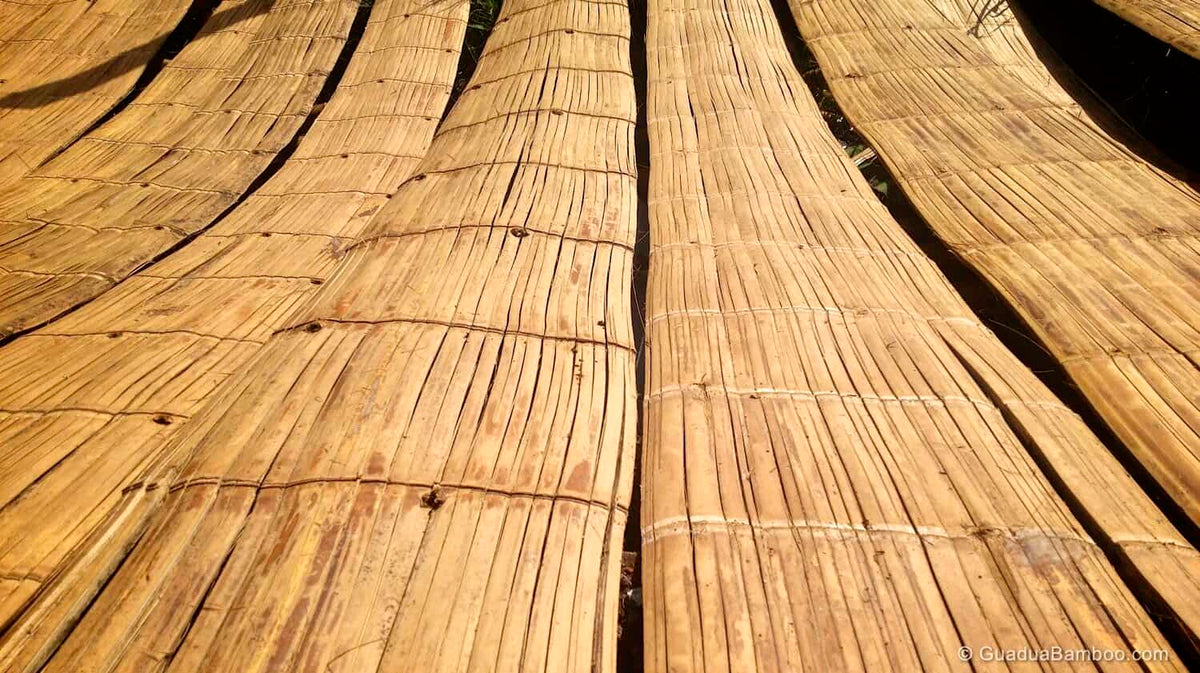 Bamboe Esterilla's | Import