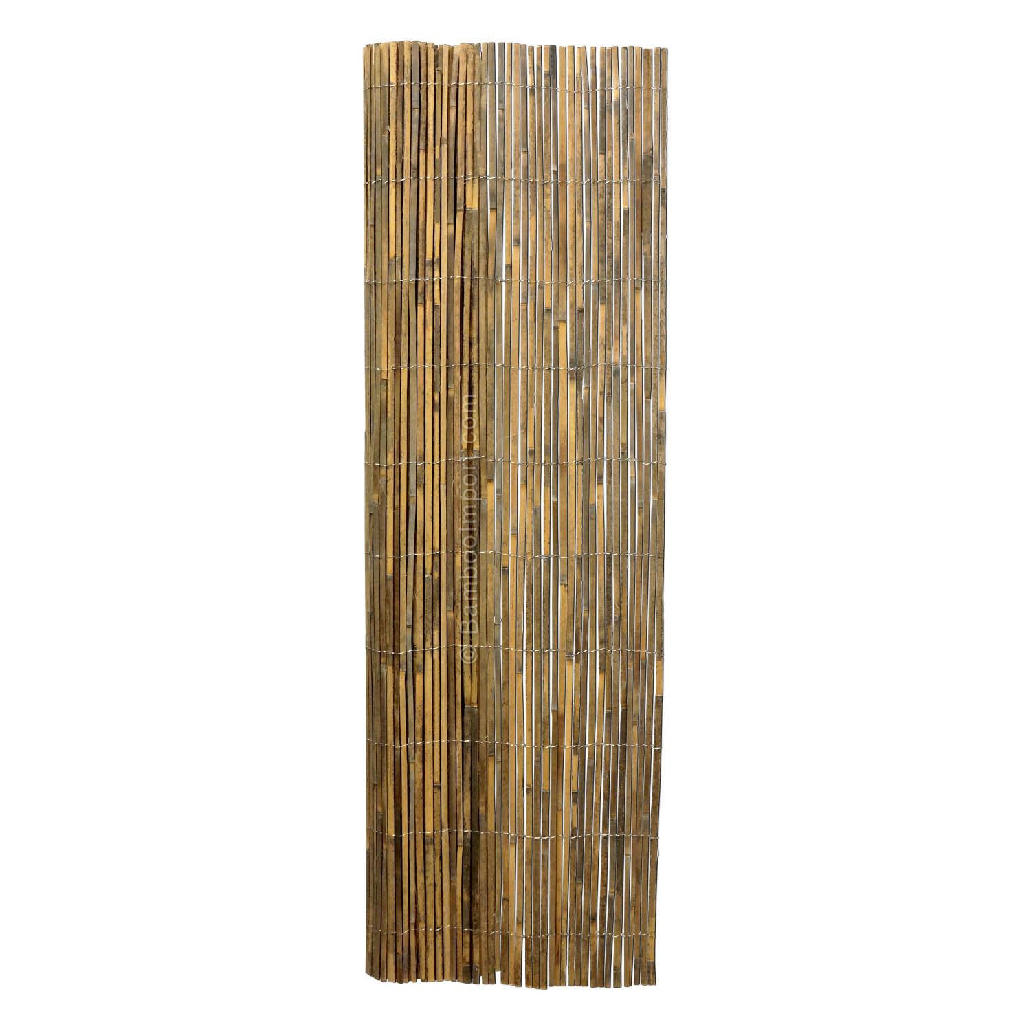 Rozštěpená bambusová rohož