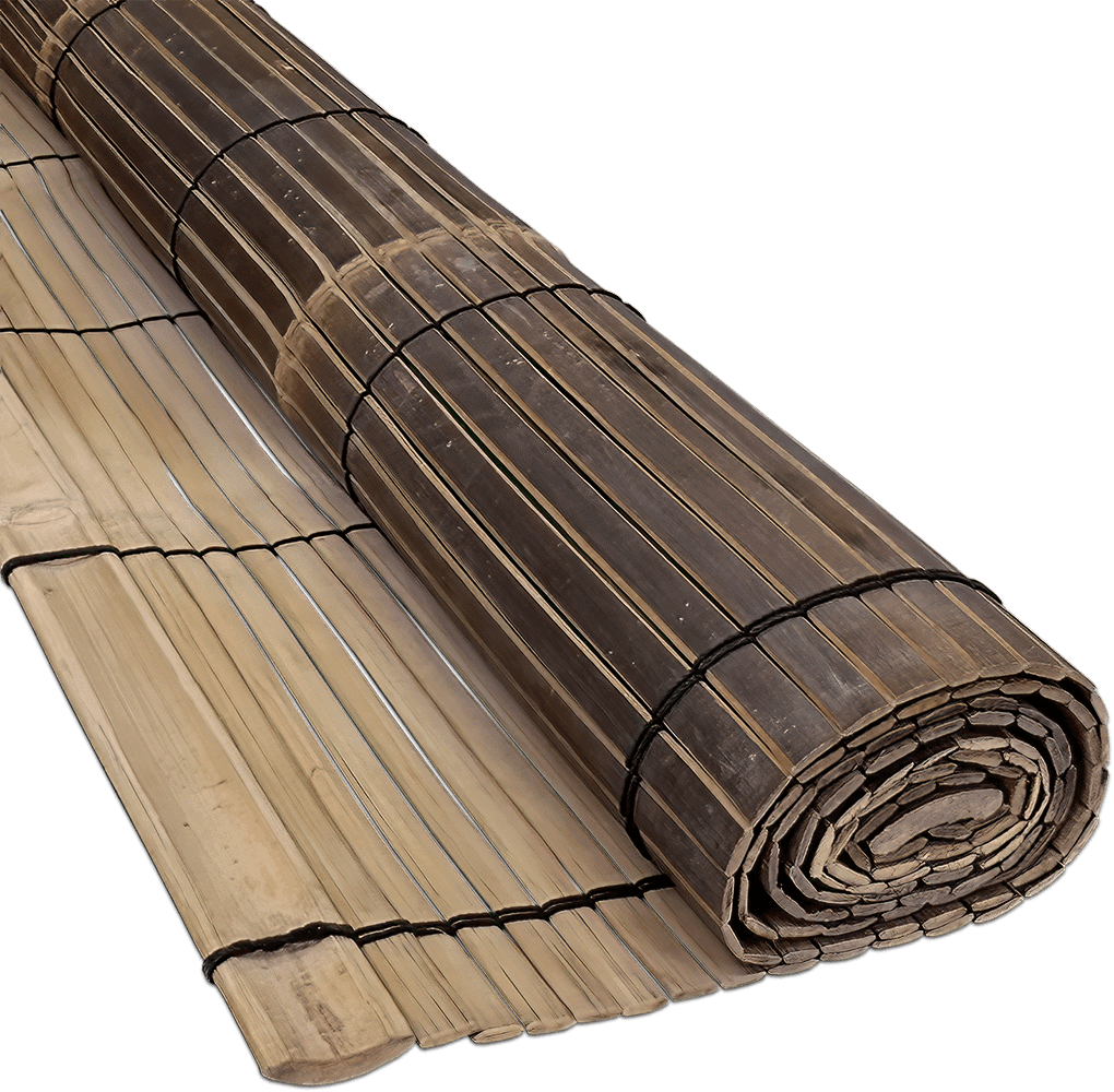 Tenda a rullo di bambù per Interni Cortina corda naturale protezione senza  fori