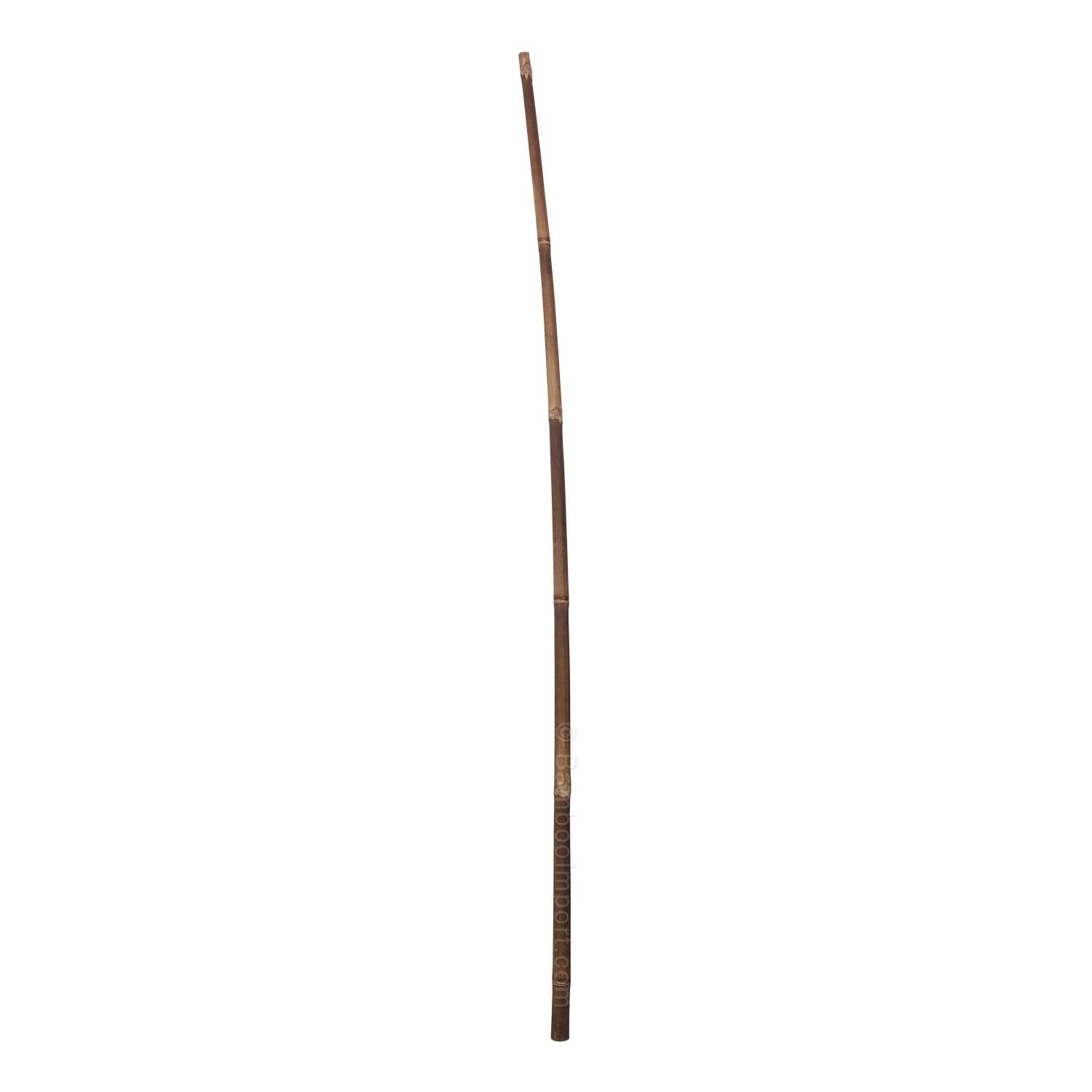 Dekorativní bambusová tyč Java Dark