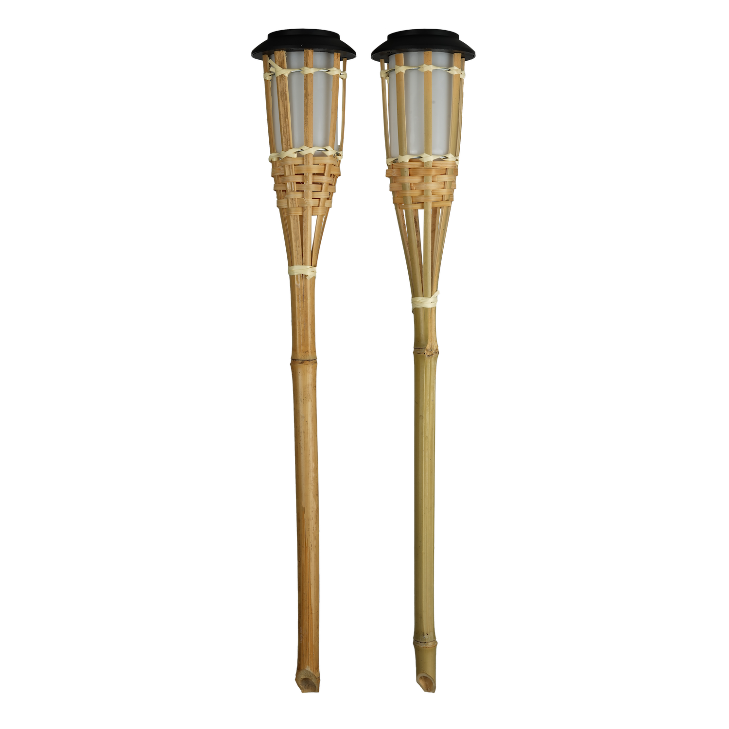 Bamboe Fakkels - Naturel - Moso - Set 2 stuks