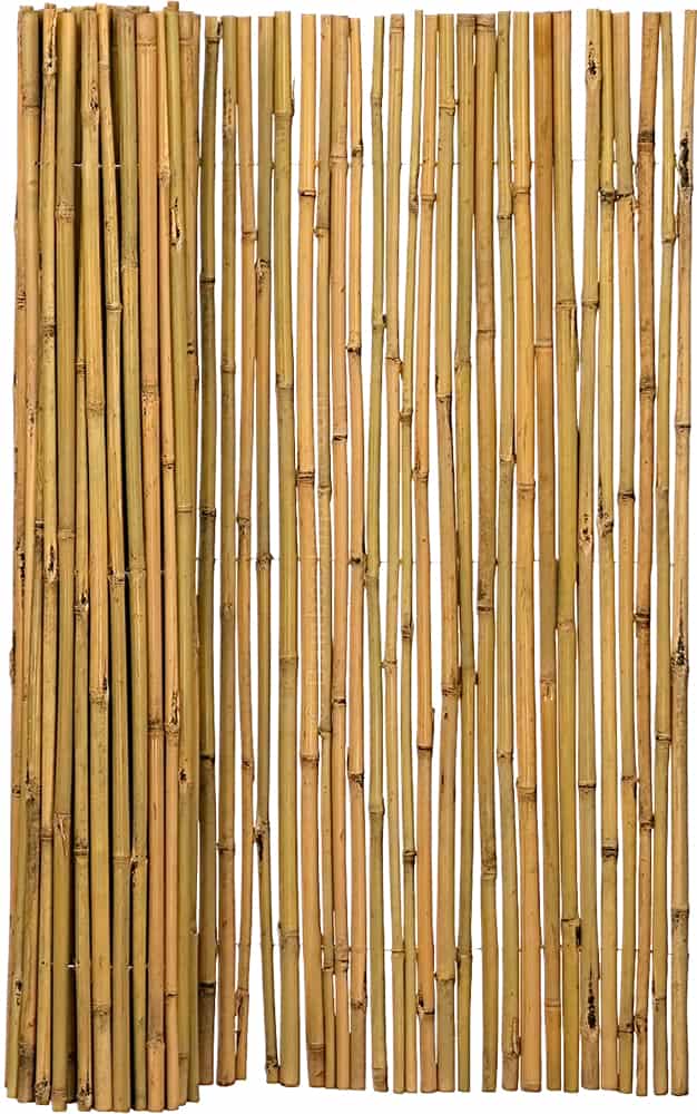 Bamboe Mat Budget Naturel - Tonkin