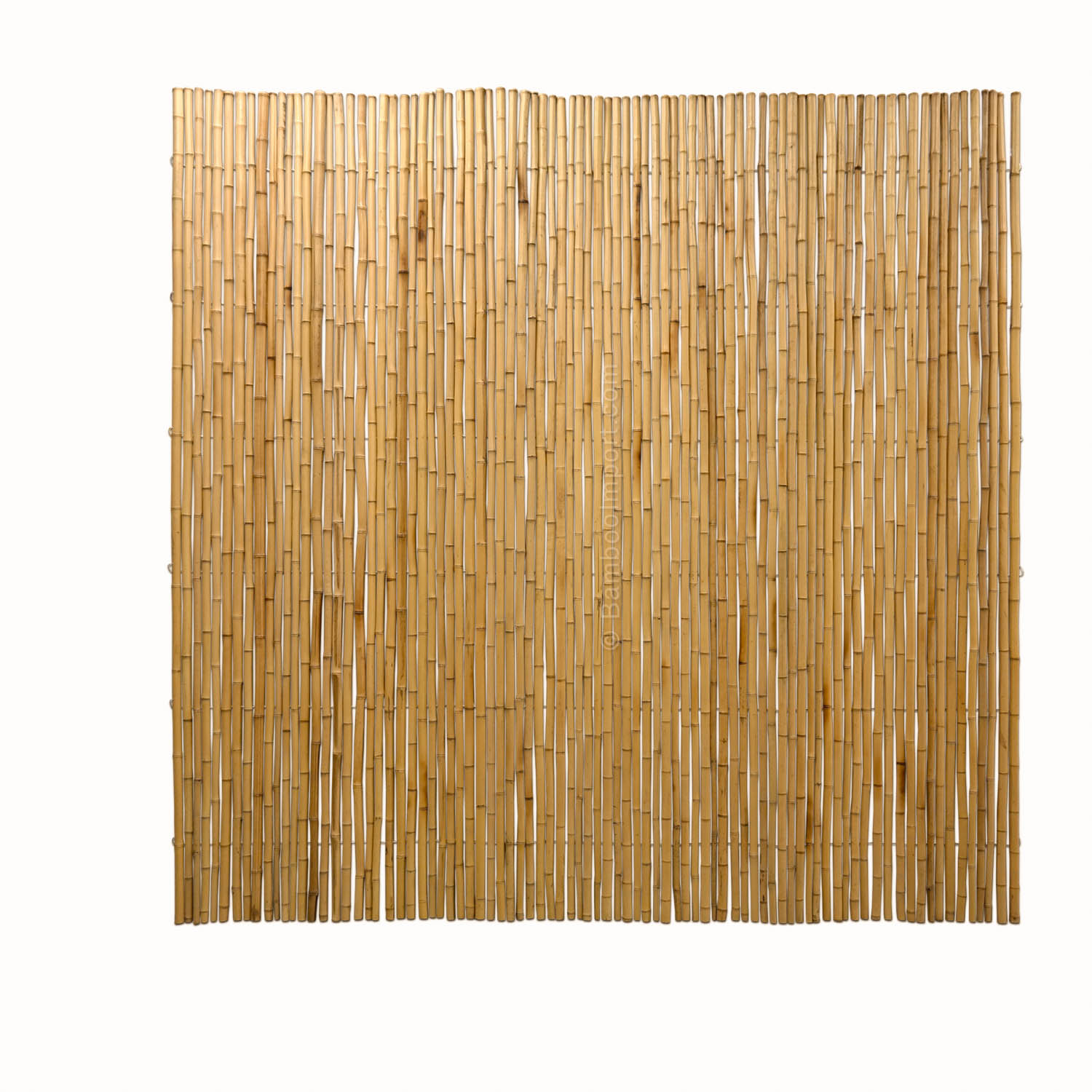Bamboe Mat Regular Naturel - Moso