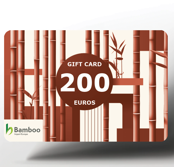 Bamboo Import Europe Cadeaubon