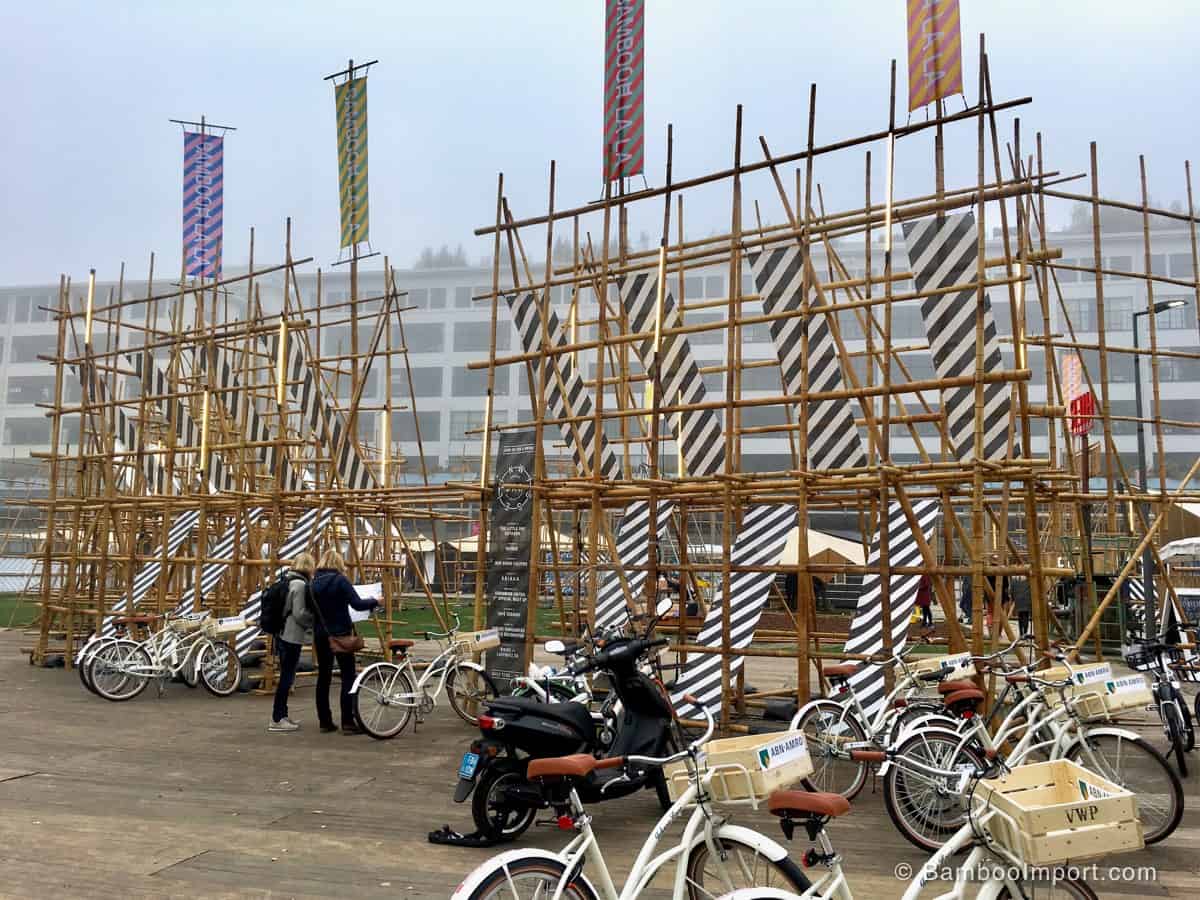 bamboo structures dutch design week 2016 5
