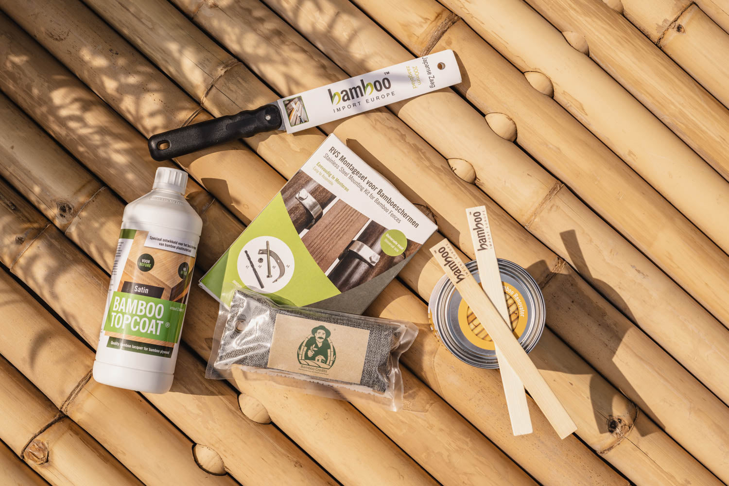 Bamboo care products - header image