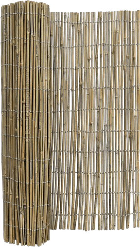 Bambusmåtte Tonkin på en rulle - image