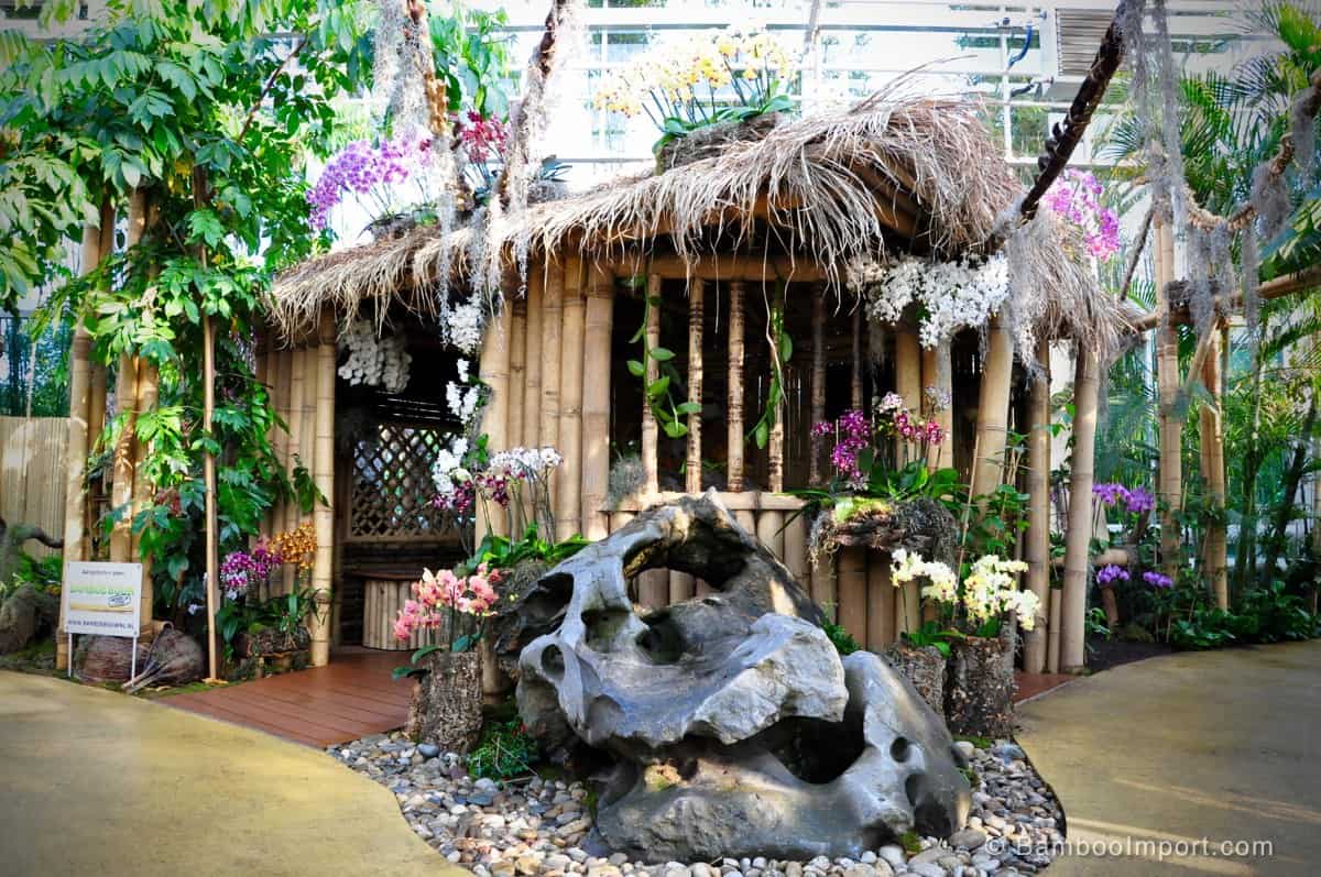 giardino di bambù tropicale floriade 48
