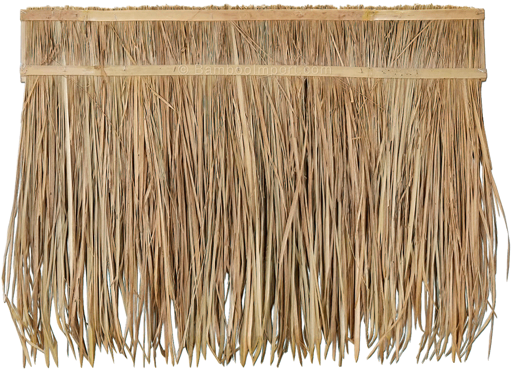 Strohdächer aus Palmblättern 70x100cm - Produktaufnahme1