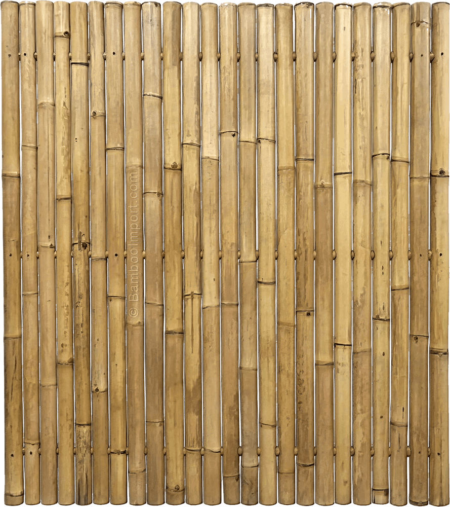 Biombo de bambú gigante natural 180x200cm - Foto del producto1
