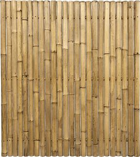 Paravent en bambou géant naturel 180x200cm - Vue d'ensemble du produit1