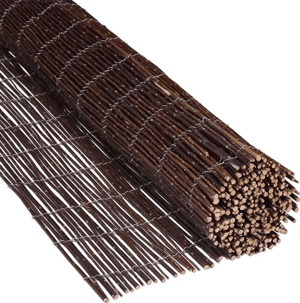 Willow mats on a roll - image2